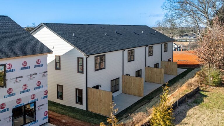 Affordable Sevierville Residential Housing Grace Ridge Three Bedroom Townhomes