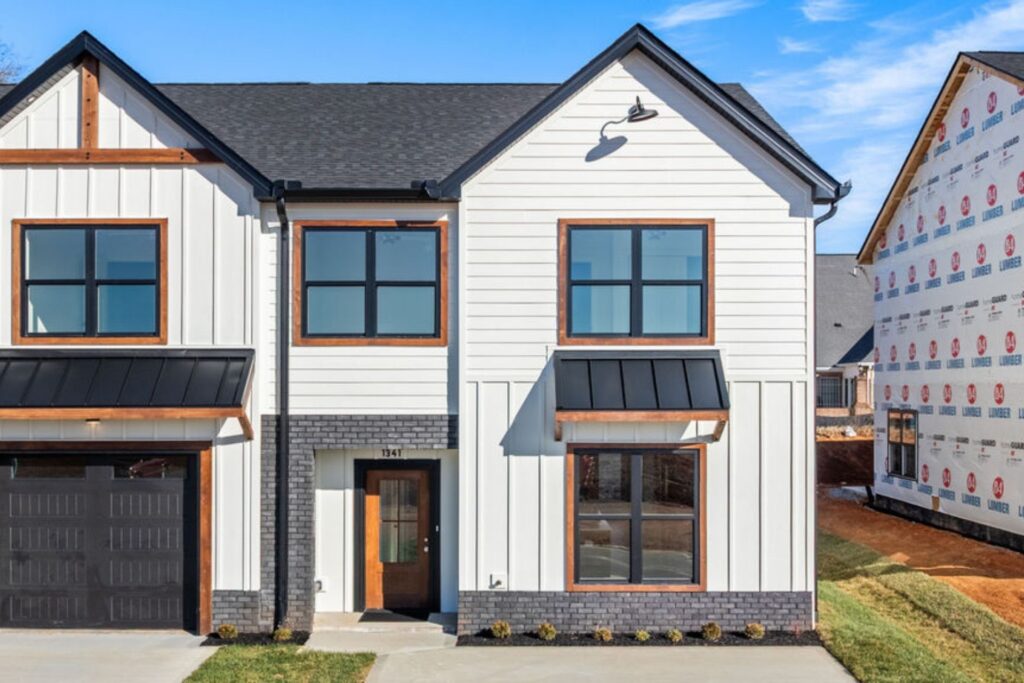 Affordable Sevierville Residential Housing Grace Ridge Three Bedroom Townhomes